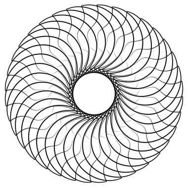 soyut sarmal öğesi