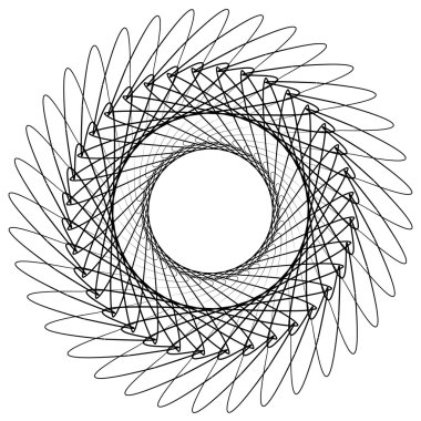 soyut sarmal öğesi