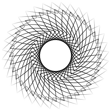 soyut sarmal öğesi