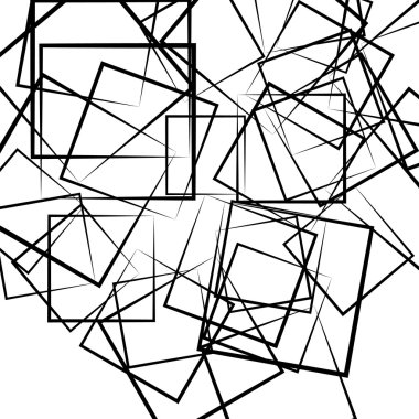 Kare, dikdörtgen şekiller arka plan