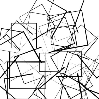 Kare, dikdörtgen şekiller arka plan