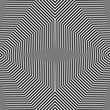 Soyut geometrik çizgiler desen.