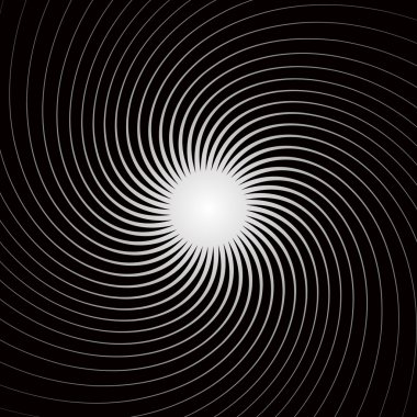 Soyut sarmal tek renkli arka plan