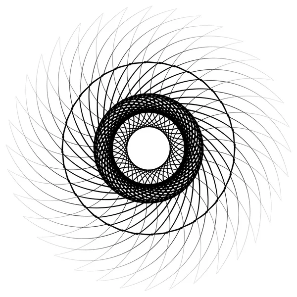 抽象螺旋元素 — 图库矢量图片