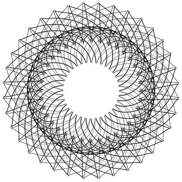 Abstracte spiraal element — Stockvector