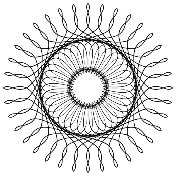抽象螺旋元素 — 图库矢量图片
