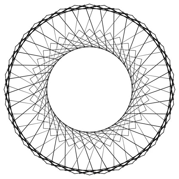 Abstracte spiraal element — Stockvector