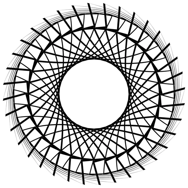 Abstracte spiraal element — Stockvector