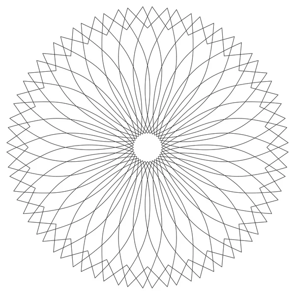 Elemen spiral abstrak - Stok Vektor