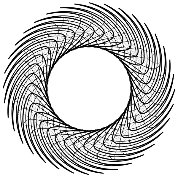 Abstracte spiraal element — Stockvector