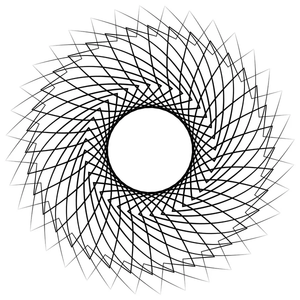抽象的なスパイラル エレメント — ストックベクタ