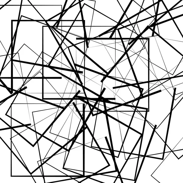 Abstracte vierkant, rechthoek vormen achtergrond — Stockvector