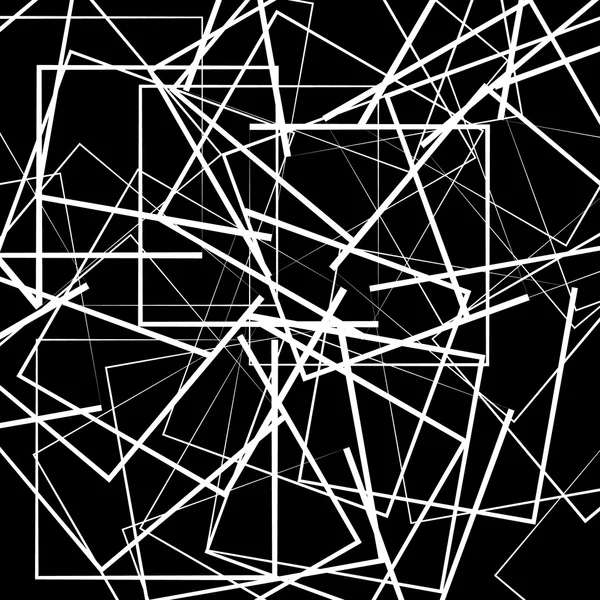 正方形、四角形の図形の抽象的な背景 — ストックベクタ