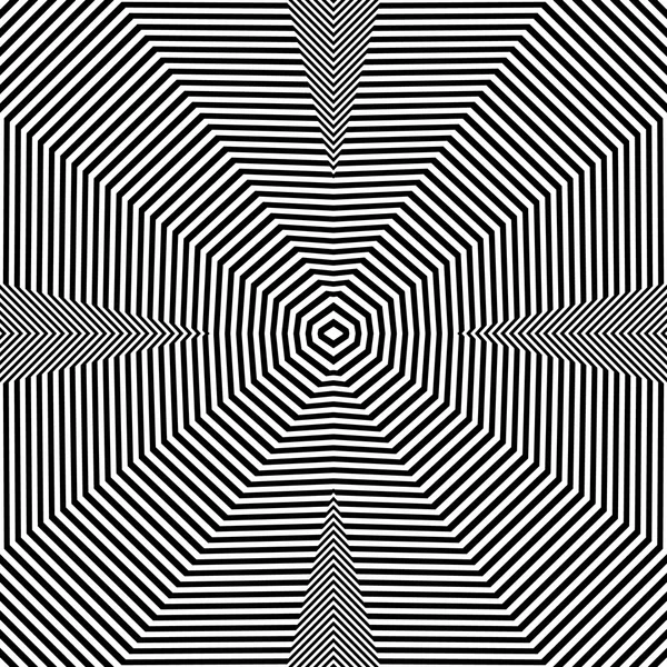 Abstrakte geometrische Linien Muster. — Stockvektor