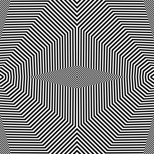 抽象的な幾何学的な線パターン. — ストックベクタ