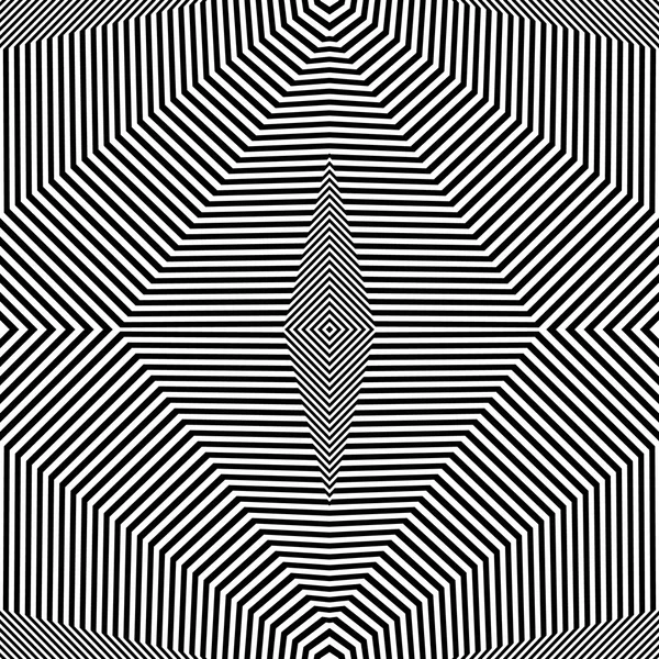 Patrón abstracto de líneas geométricas . — Archivo Imágenes Vectoriales