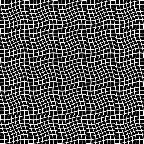 Mosaik Quadrate abstraktes Muster — Stockvektor
