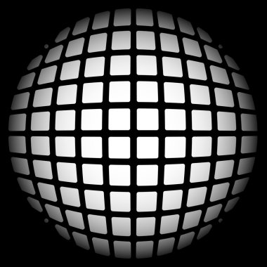 Mozaik, kafes kareler arka plan