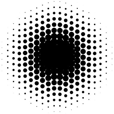 soyut siyah daireler arka plan