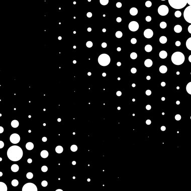 soyut siyah daireler arka plan