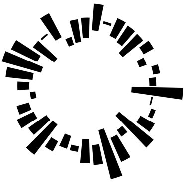 Geometrik soyut döngüsel öğe  