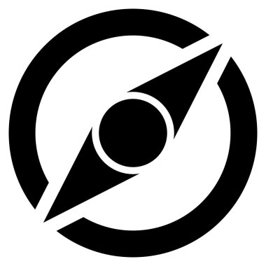 Pusula seyahat simgesi