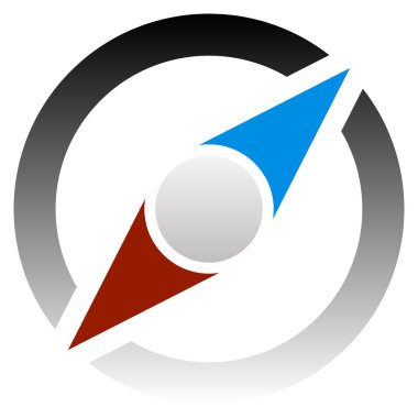 Pusula seyahat simgesi