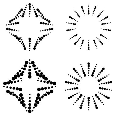 Soyut noktalı unsurları ayarla 