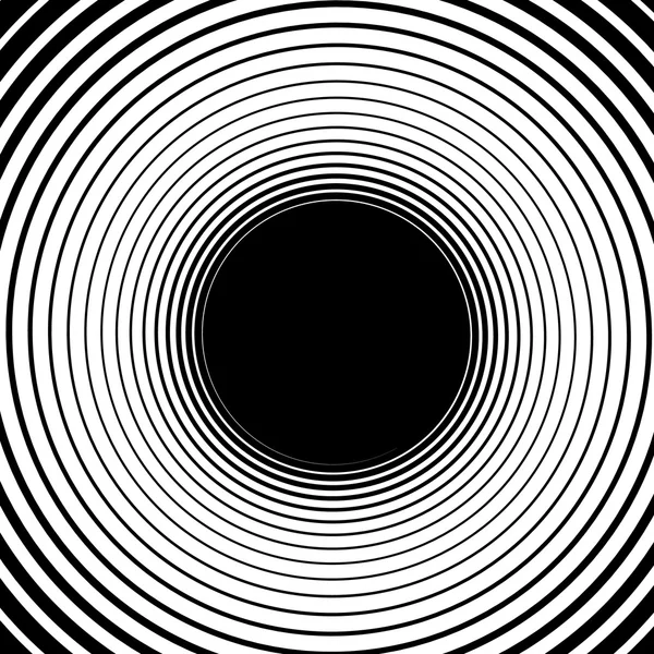 Elemento espiral abstracto . — Vector de stock