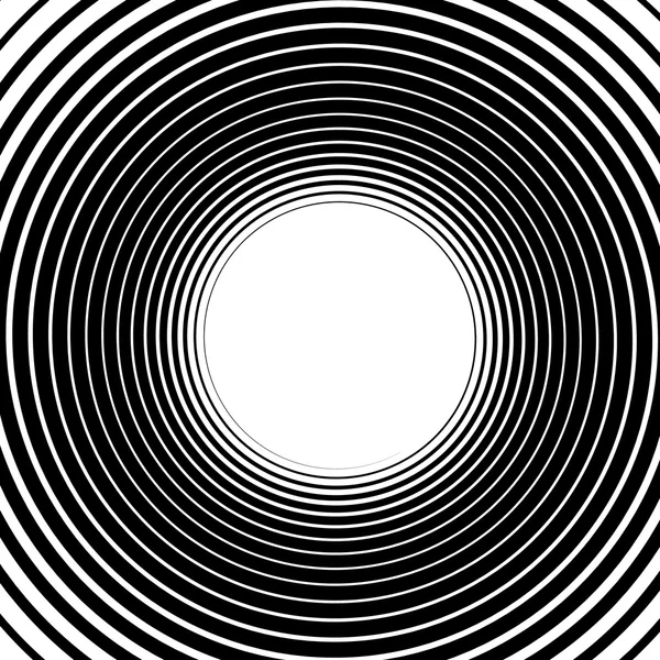 Elemento espiral abstracto . — Vector de stock