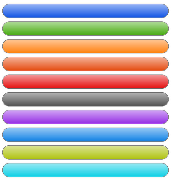 Set of banner, button, plaque backgrounds.