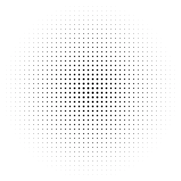 Abstrato preto círculos fundo — Vetor de Stock