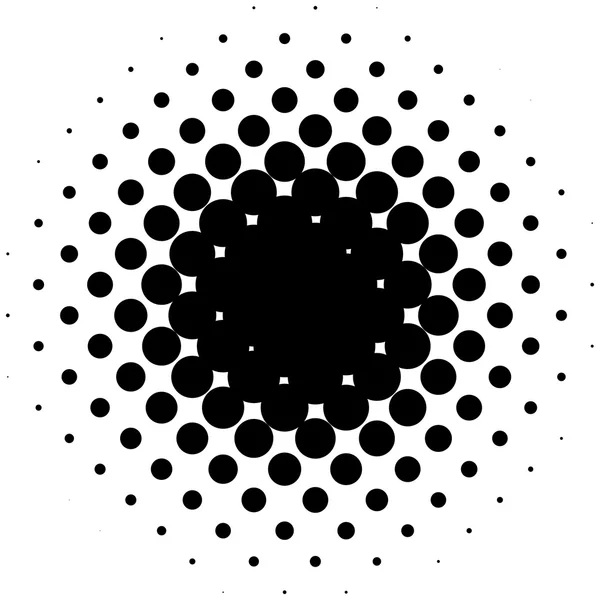 Αφηρημένη μαύροι κύκλοι παρασκηνίου — Διανυσματικό Αρχείο