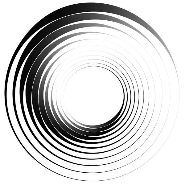 Elemento círculos abstractos — Archivo Imágenes Vectoriales