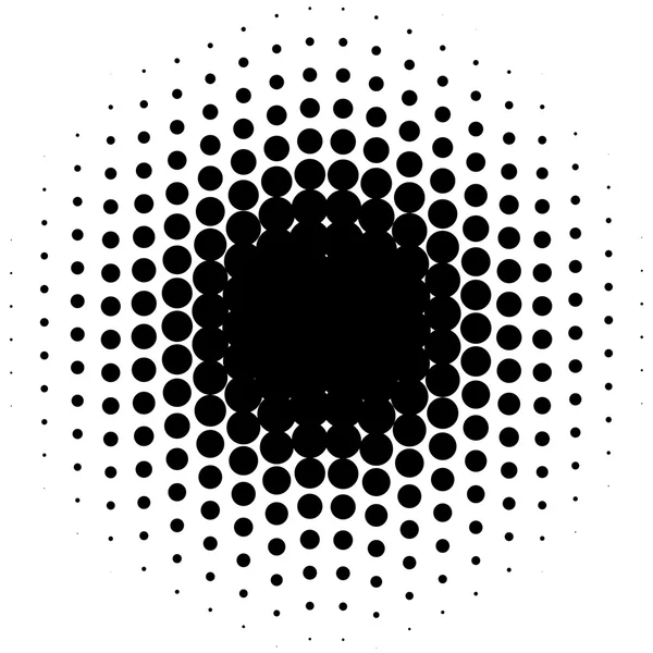 Abstrato preto círculos fundo —  Vetores de Stock