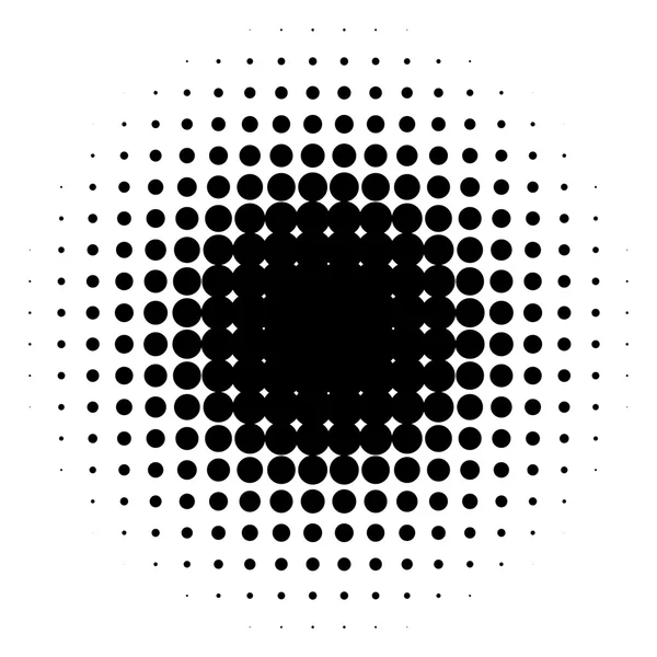 Abstracto negro círculos fondo — Archivo Imágenes Vectoriales