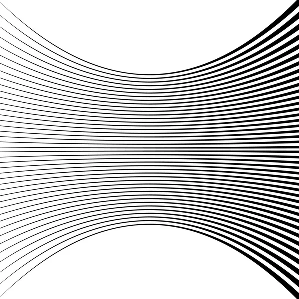 Patroon met abstracte geperst lijnen — Stockvector