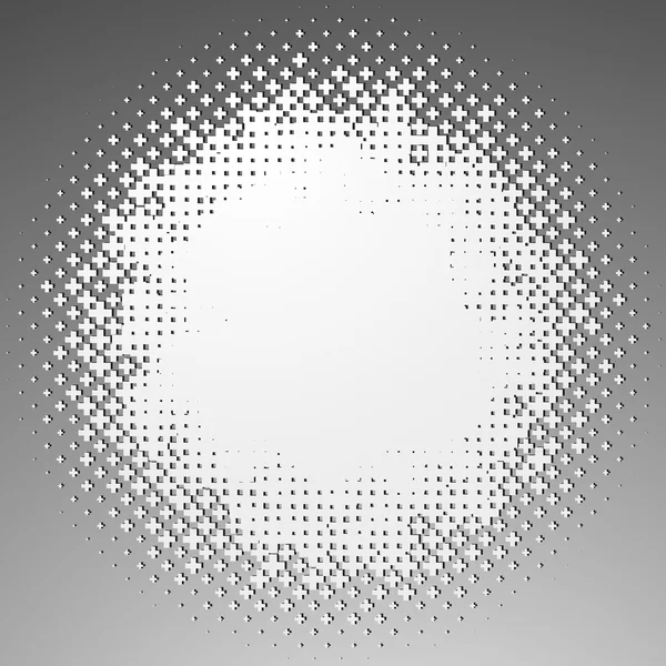 Monochrome traverse fond abstrait . — Image vectorielle