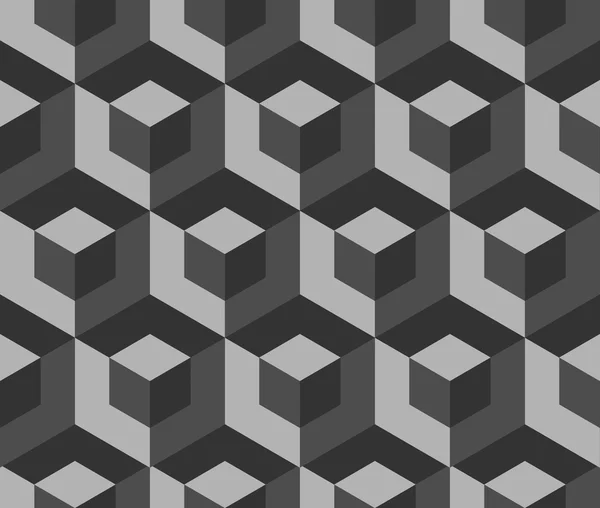 Абстрактный шаблон с перекрывающимися квадратами . — стоковый вектор