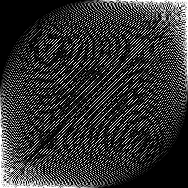 Diagonale Linien monochromer Hintergrund — Stockvektor