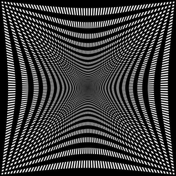 Modèle abstrait de lignes de maille — Image vectorielle