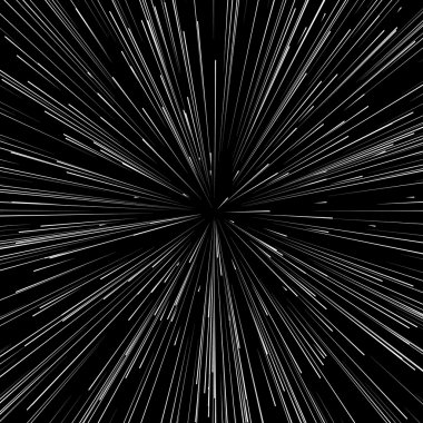 Soyut patlama, patlama, arka plan ışınları