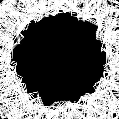 soyut rasgele dağınık şekiller arka plan