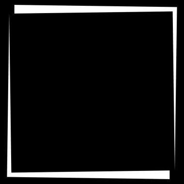 Kare biçiminde fotoğraf çerçevesi