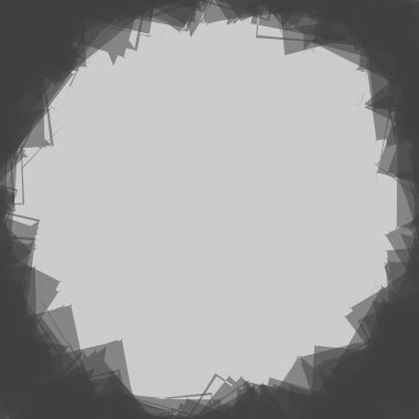 soyut rasgele dağınık şekiller arka plan