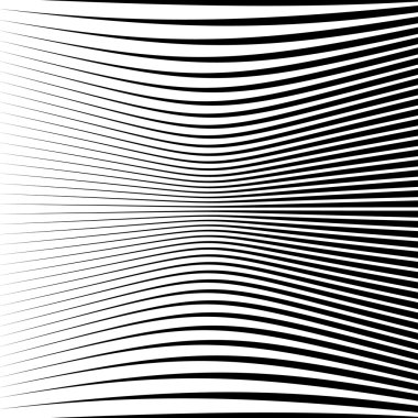 Soyut geometrik çizgiler desen