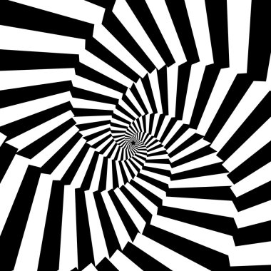 Soyut spiral çizgili arka plan
