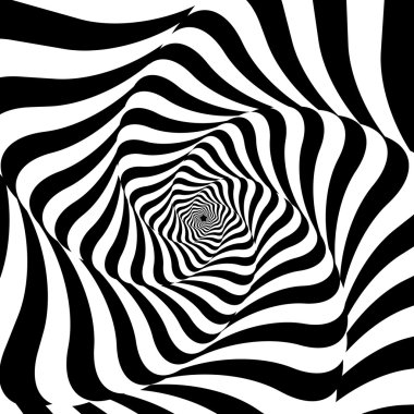 Soyut spiral çizgili arka plan