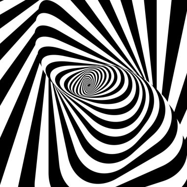 Soyut spiral çizgili arka plan