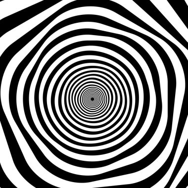 Soyut spiral çizgili arka plan
